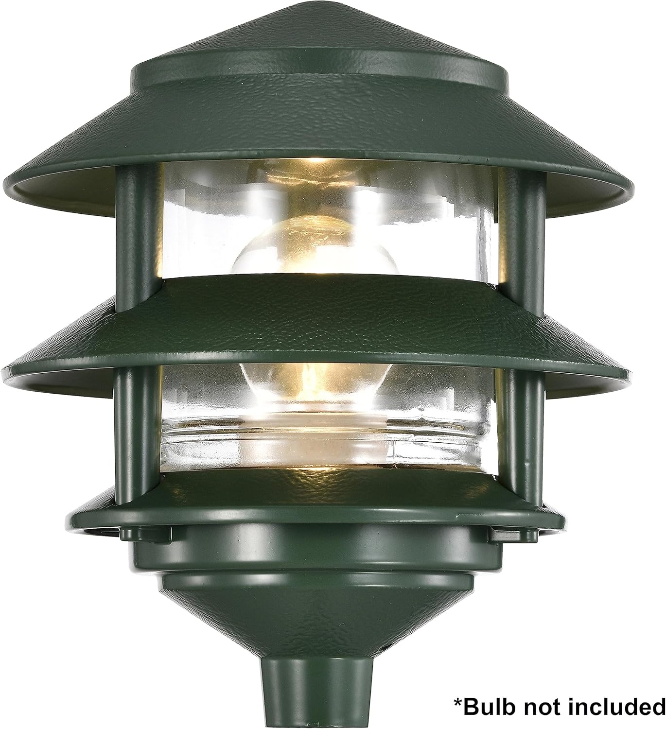 2 Louver Hood Outdoor Pathway Light