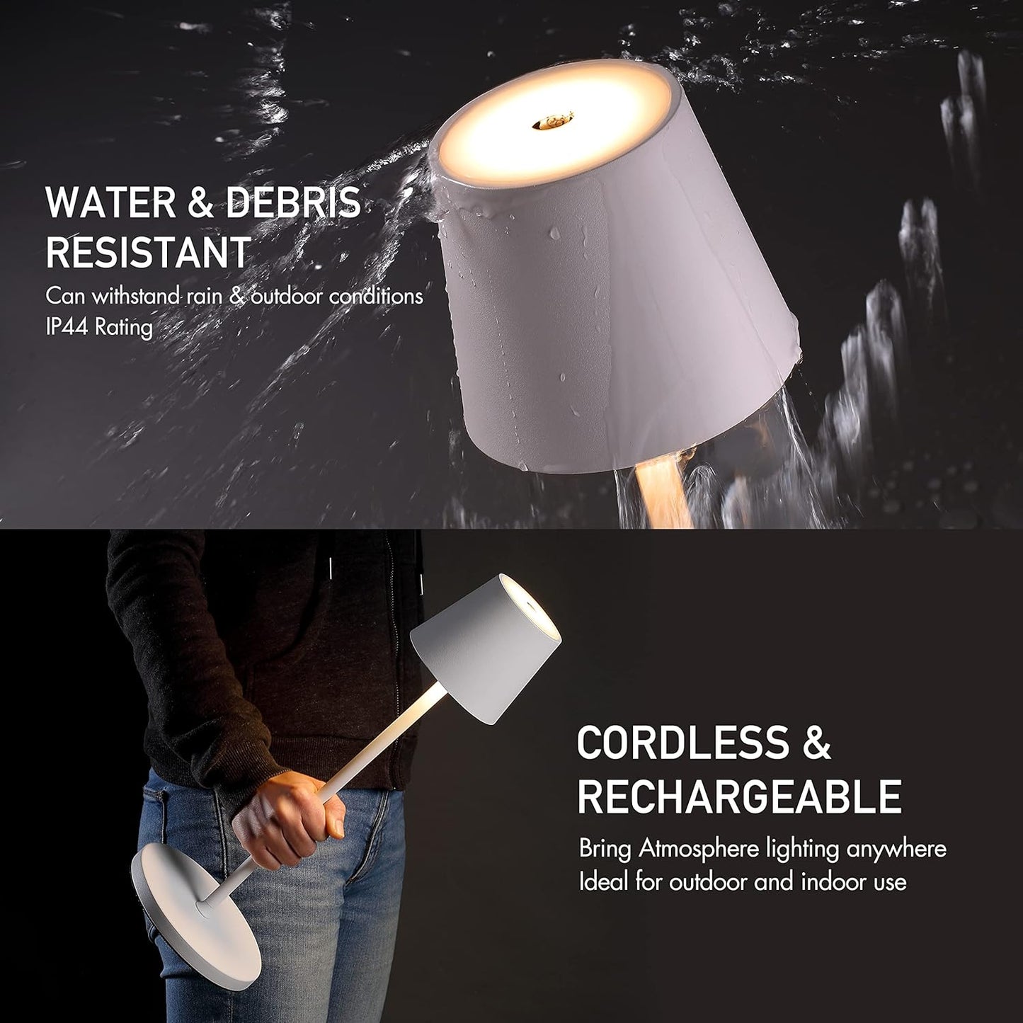 Cordless Dimmable LED Floor Lamp