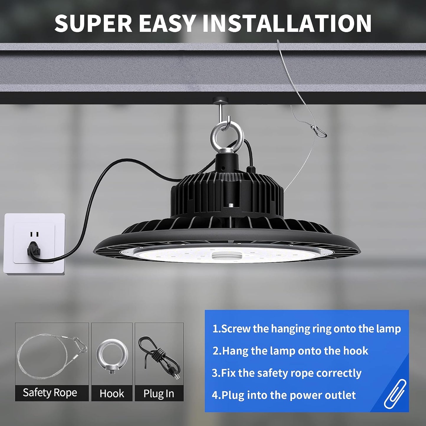 100W UFO LED High Bay Light
