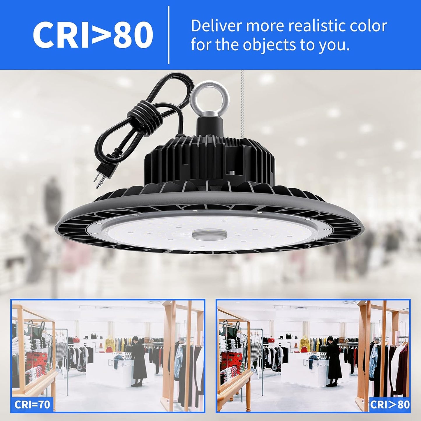100W UFO LED High Bay Light