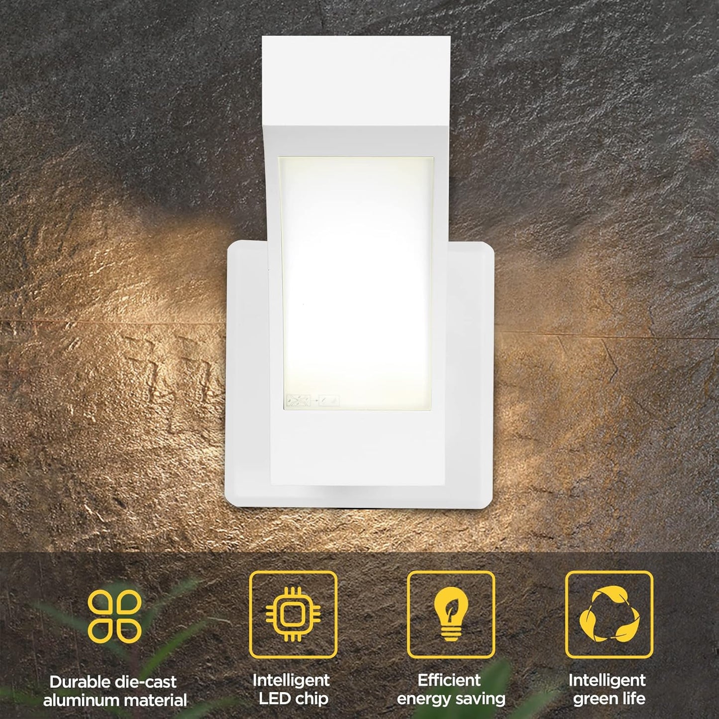 Modern LED Outdoor Wall Sconce