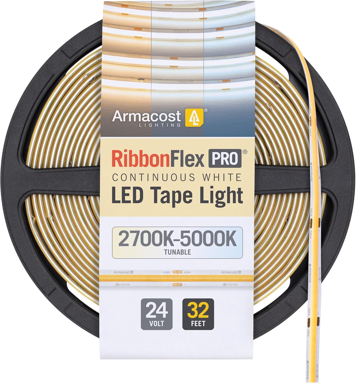 Tunable White COB LED Strip Light