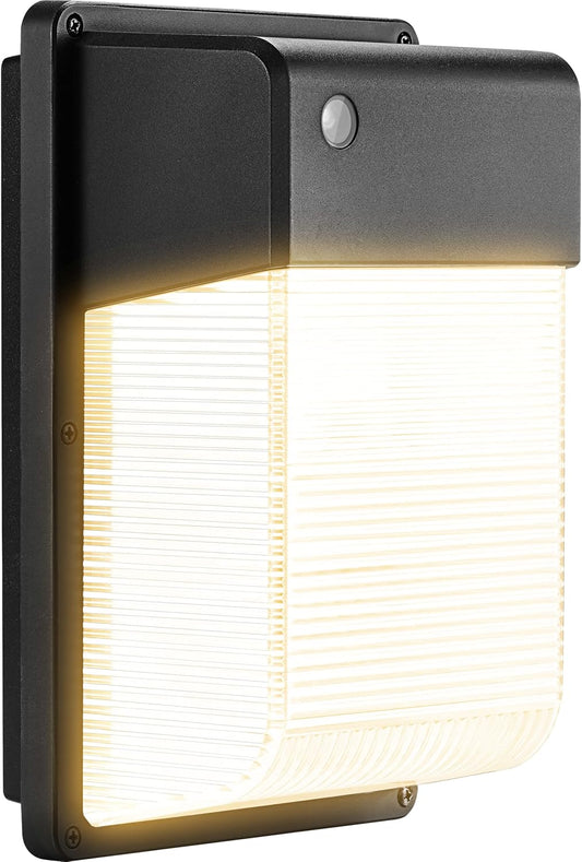 28W LED Wall Pack with Photocell