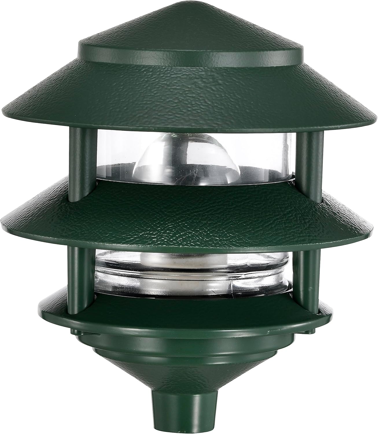 2 Louver Hood Outdoor Pathway Light