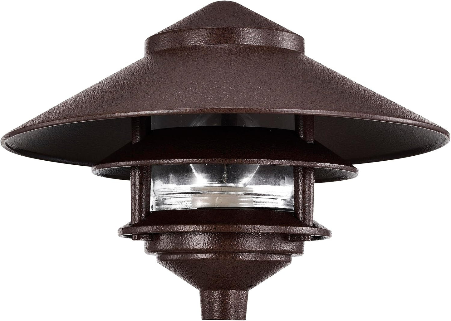 2 Louver Hood Outdoor Pathway Light