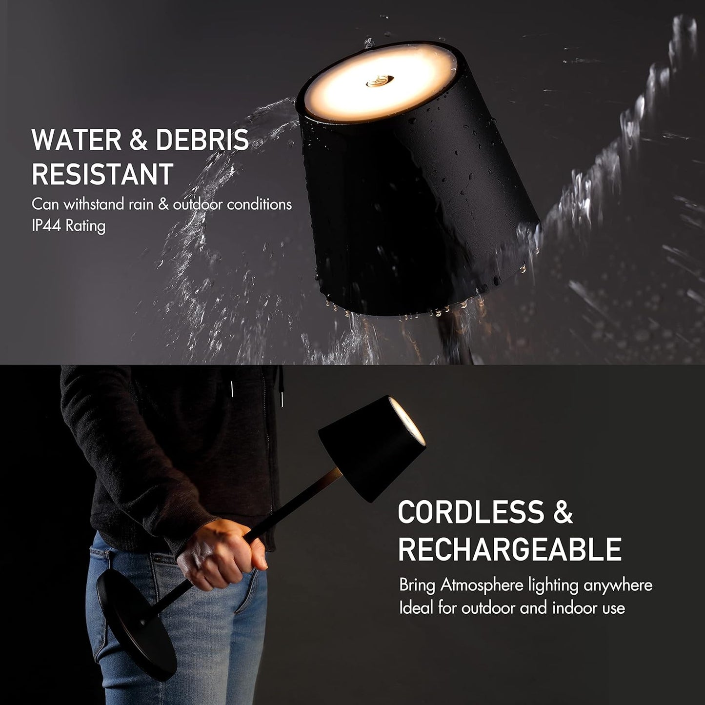 Cordless Dimmable LED Floor Lamp