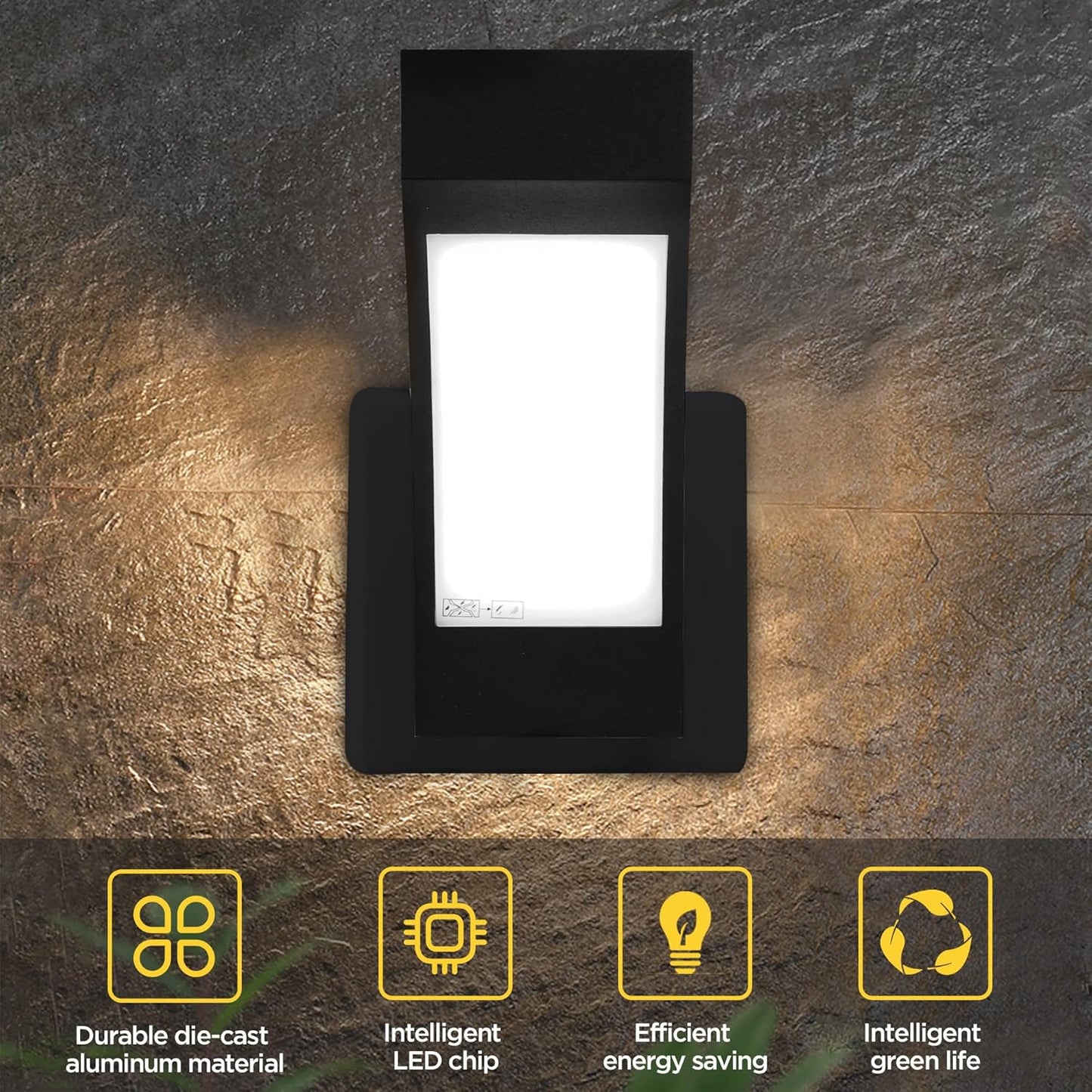 Modern LED Outdoor Wall Sconce