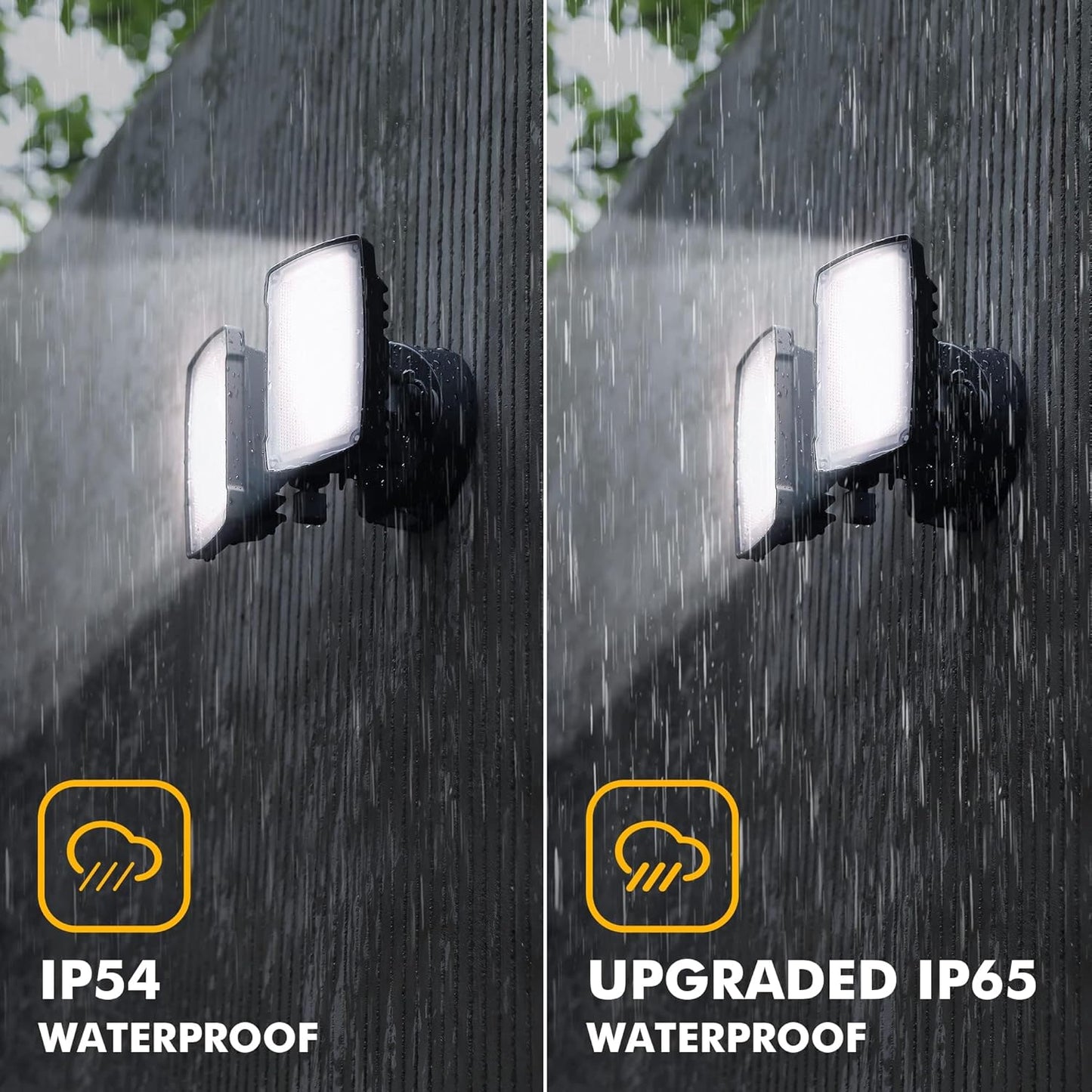 32W LED Dusk-to-Dawn Floodlight
