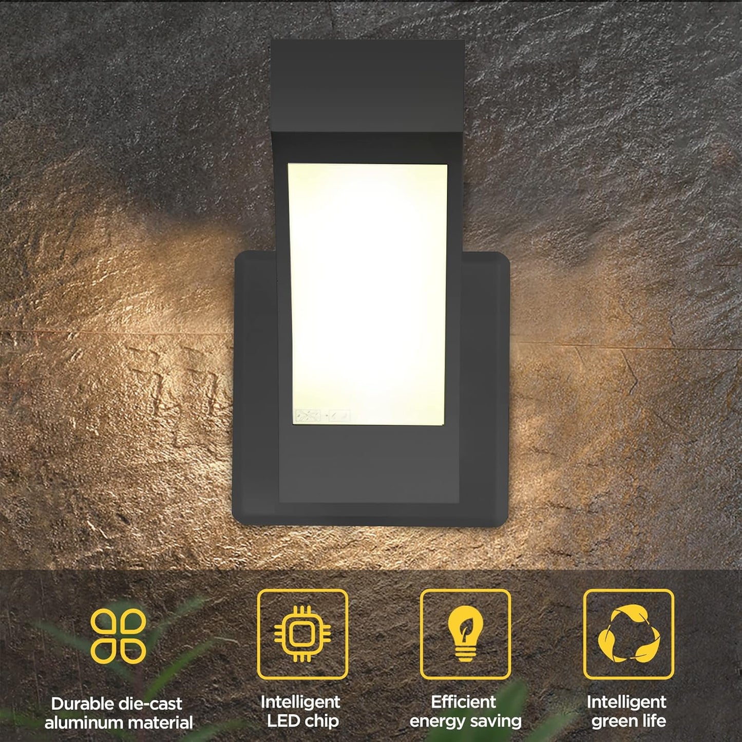 Modern LED Outdoor Wall Sconce