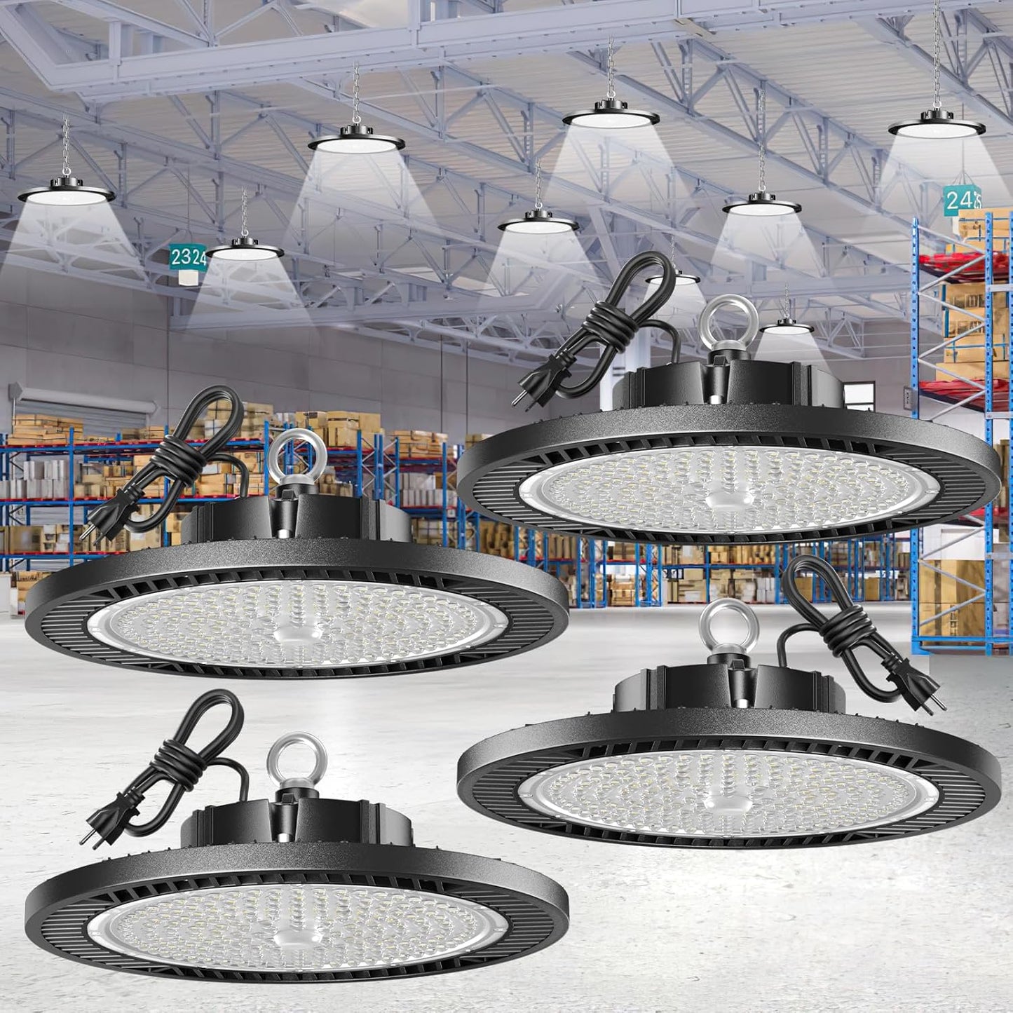 200W UFO LED High Bay Light
