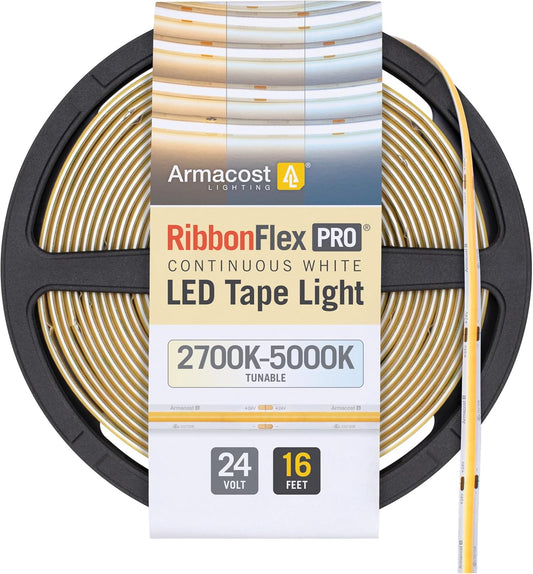 Tunable White COB LED Strip Light