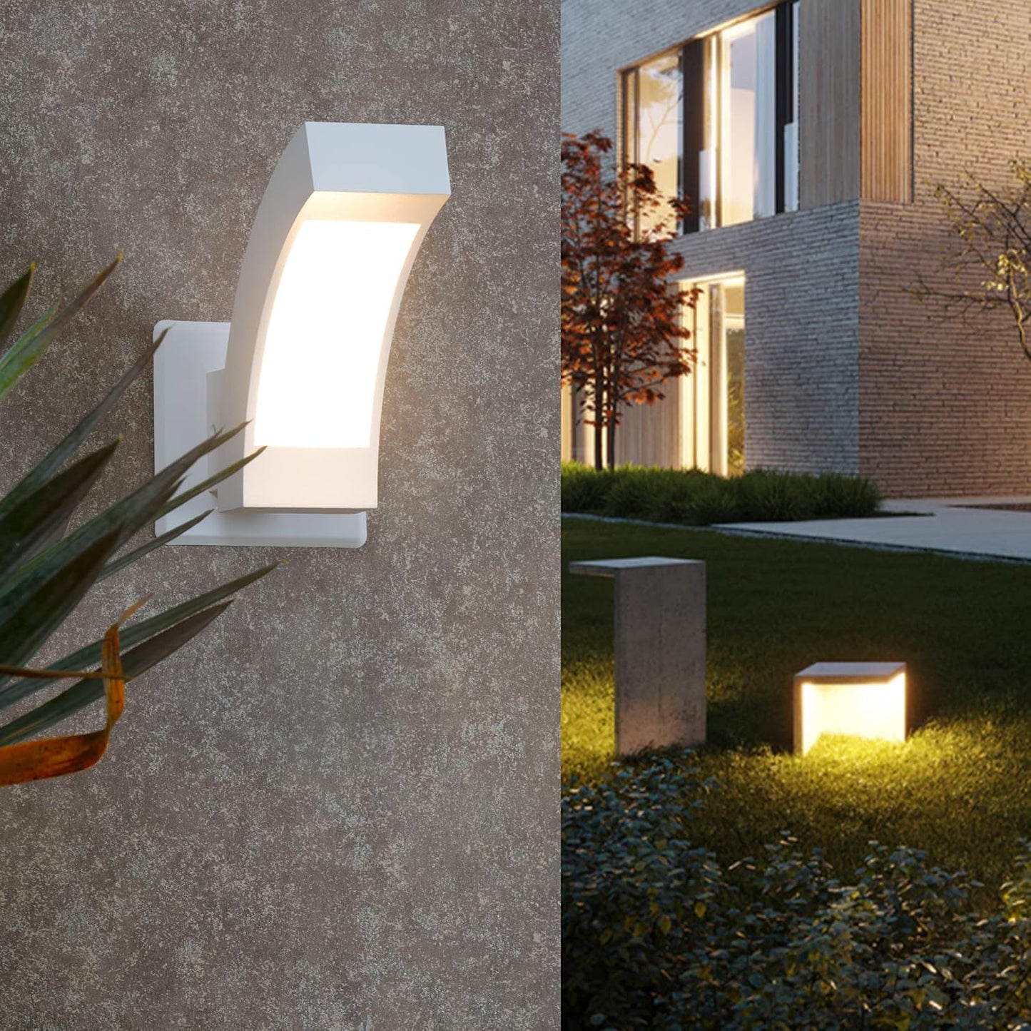Modern LED Outdoor Wall Sconce