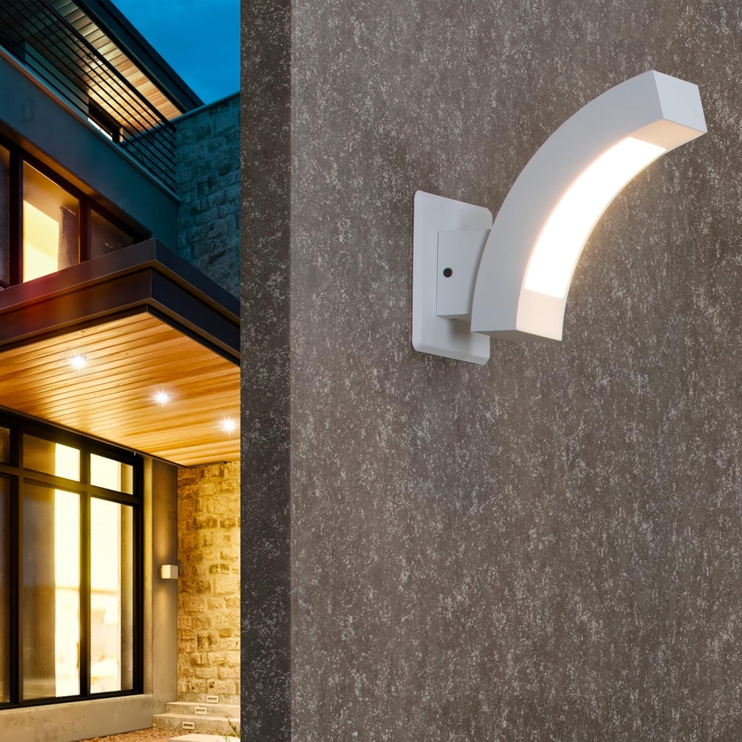 Modern LED Outdoor Wall Sconce