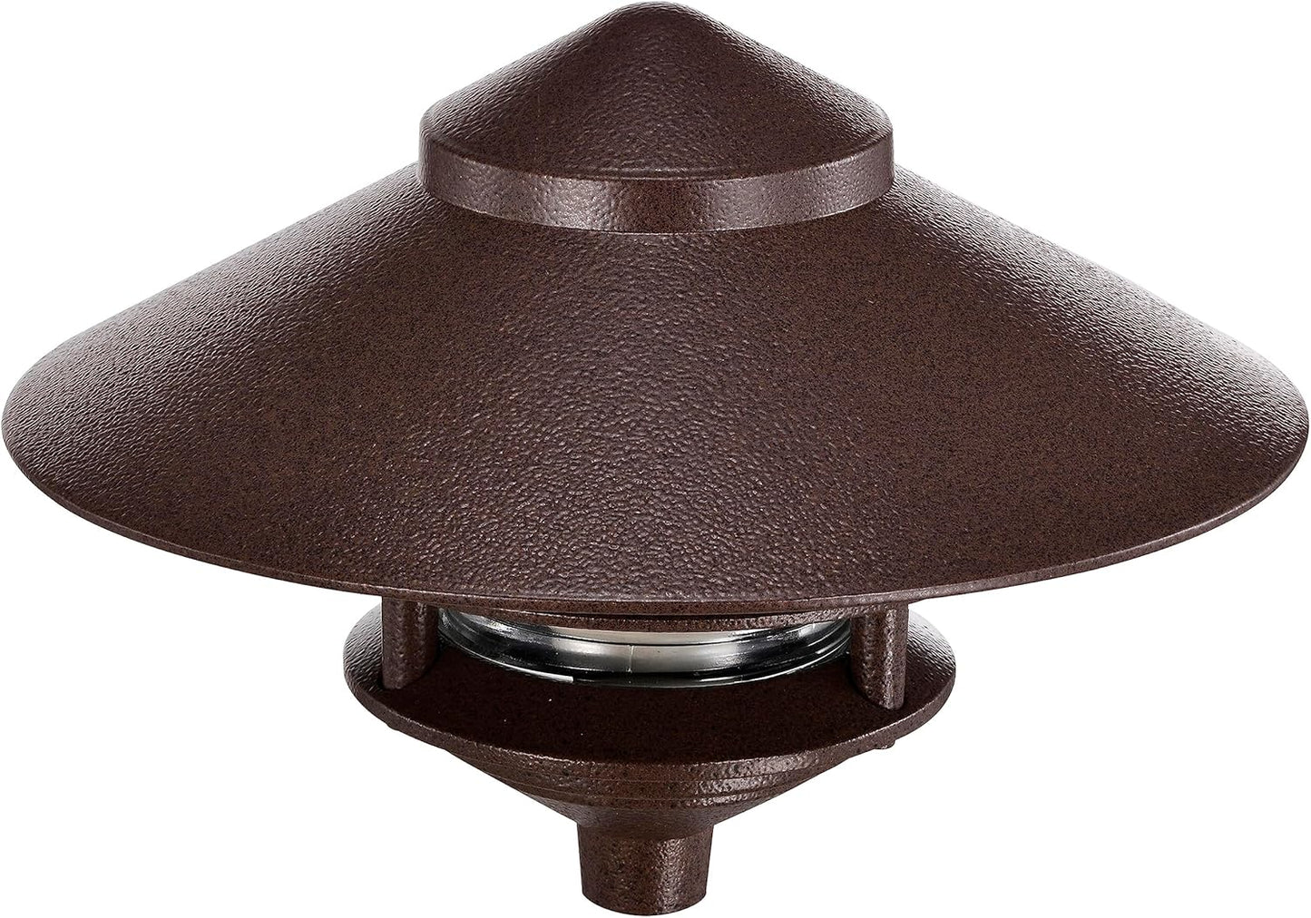 2 Louver Hood Outdoor Pathway Light