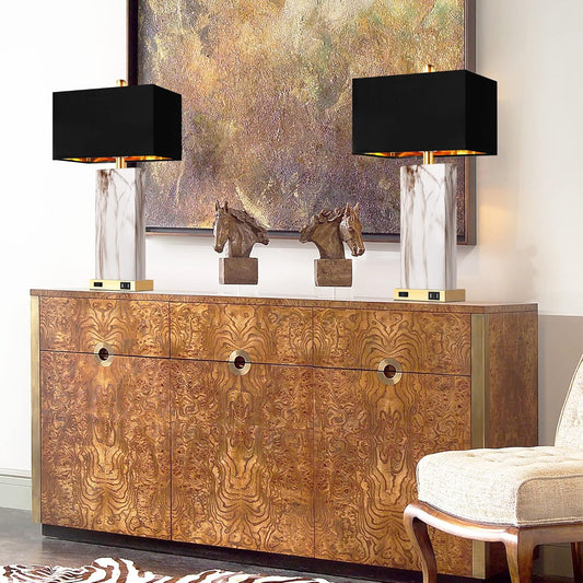 Bai Source Control-Contemporary-Dimmable-Nightstand-Rectangular