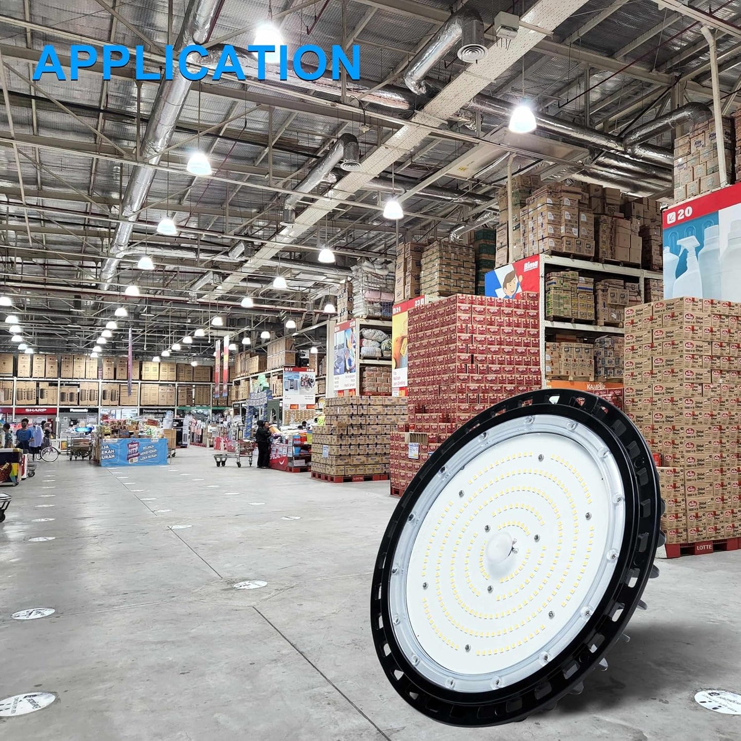 LED Shop Light for Garage
